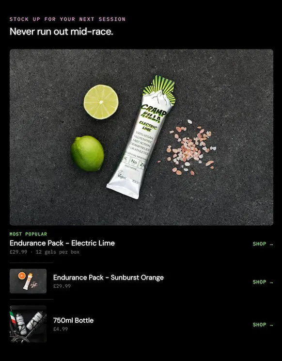 Newsletter design